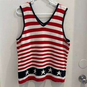 Vintage sweater/vest pullover